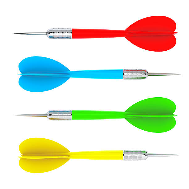 istock Set of darts arrows 532573893