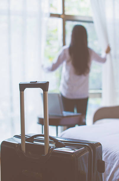 istock Greet a new business travel day! 532573934