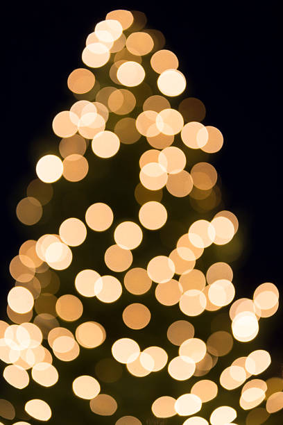 istock Christmas tree bokeh shot as background 532574141