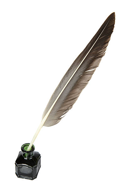 istock Quill in the inkwell 532574239
