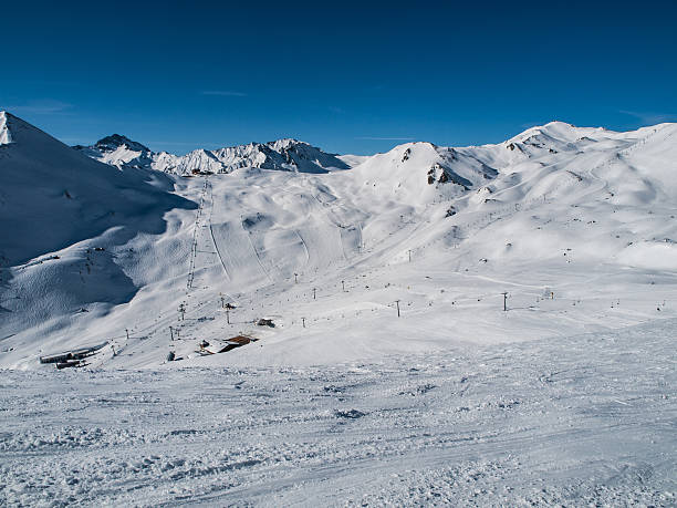 istock Silvretta arena ski resort 532574285