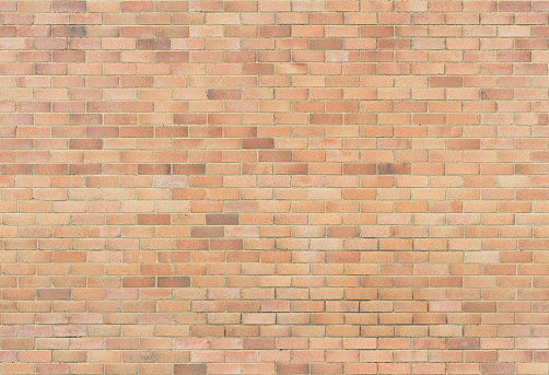 Large format brick wall seamless texture. Large array reduces repetition effect.