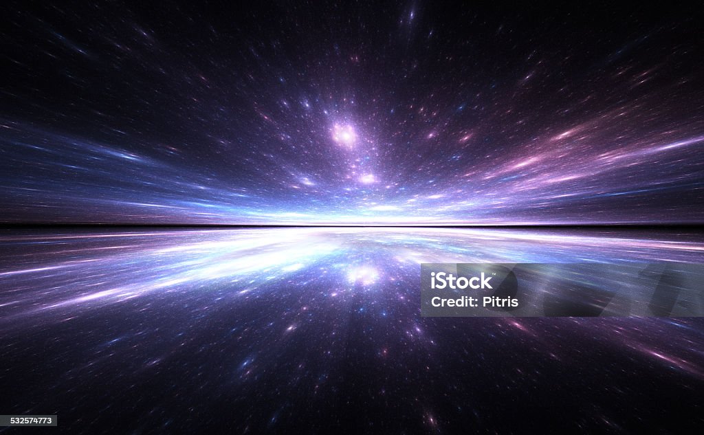 Envoltura de fondo, el tiempo de viaje en el espacio. - Foto de stock de Imagen distorsionada libre de derechos