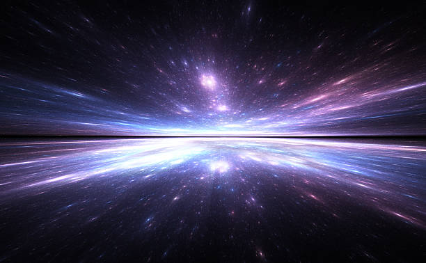 istock Time warp background, traveling in space. 532574773