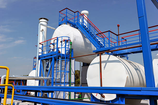 istock Fuel Tanks and Gas Pipes 532574948