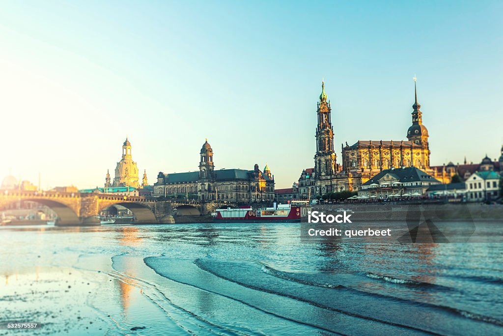 Dresden in Deutschland - Lizenzfrei 2015 Stock-Foto