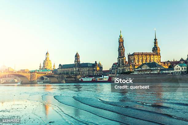 Dresden In Deutschland Stockfoto und mehr Bilder von 2015 - 2015, Bauwerk, Blau