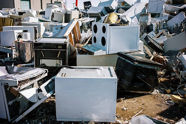 istock Household Appliance Dump in Yellowknife, NWT, Canada. 532575669