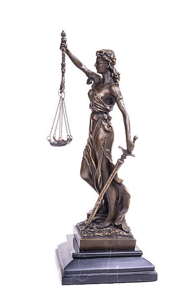 istock Statue of justice,law concept 532575780