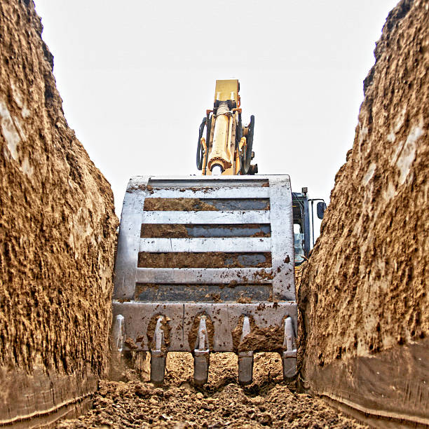 Backhoe Trenches 5,600+ Backhoe Trench Stock Photos, Pictures & Royalty-Free Images - iStock