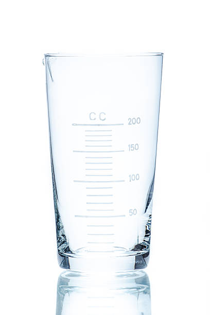 istock Temperature resistant conical beaker for measurements 200ml 532575825