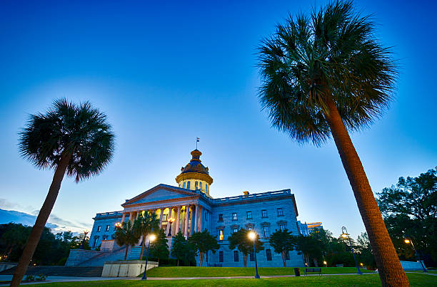 South Carolina State Capitol In Columbia stock photo