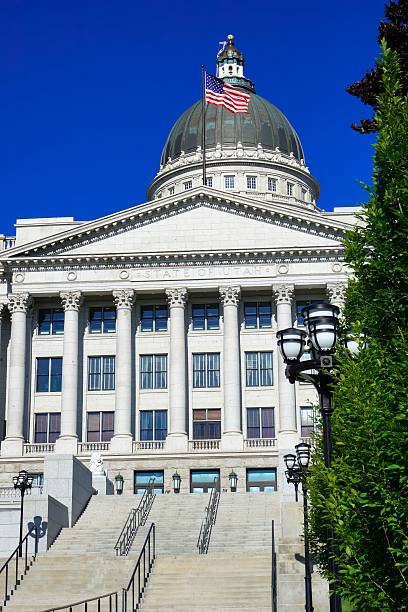 istock Capitol Building, Salt Lake City 532576433