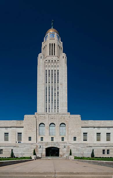 istock Exterior of Nebraska State Capitol 532576656