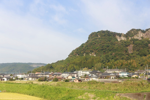 Village in Kagoshima Prefecture, Kyushu, Japan.