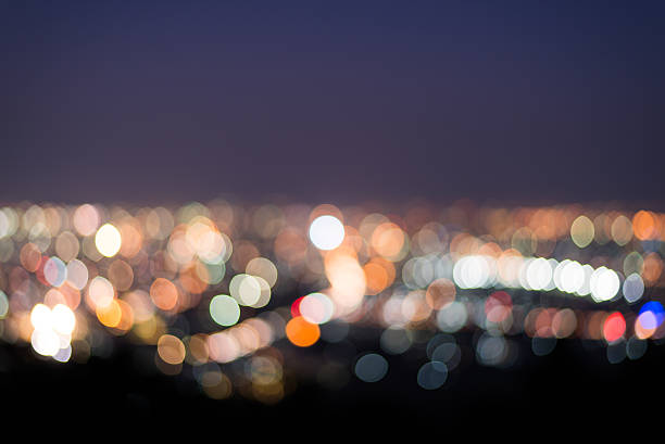 istock cityscape at night with lights blurred into bokeh circles backgr 532576873