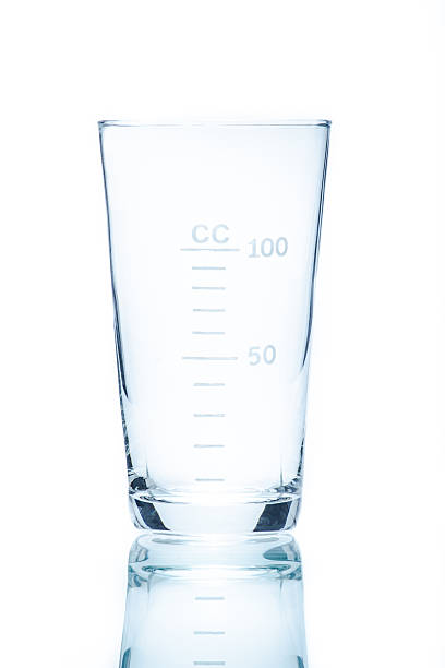 istock Temperature resistant conical beaker for measurements 100ml 532577493