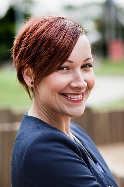 istock Woman looking straight 532577953
