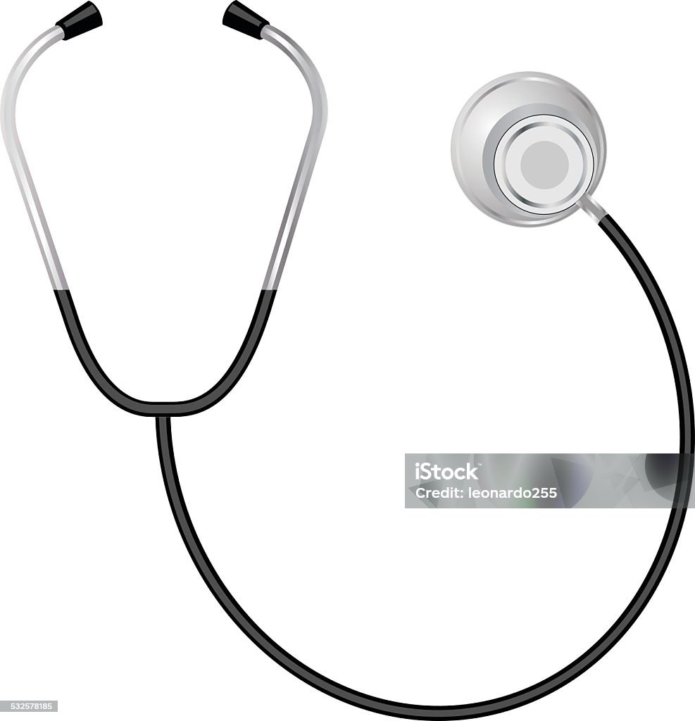 Vector Stethos Vector Stethoscope Stock Illustration - Download Image Now - 2015 ...