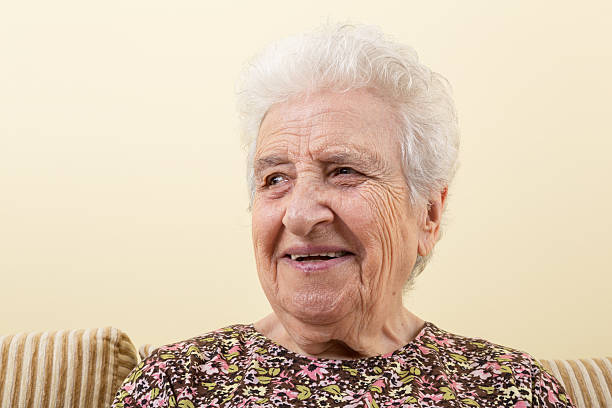 istock happy senior woman 532578558