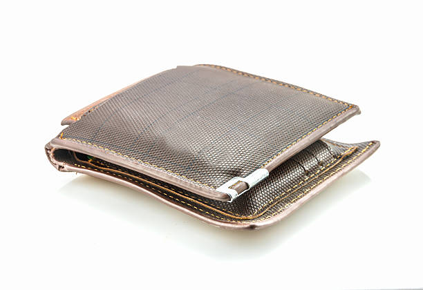 istock The Wallet on white background for decorate project. 532578925