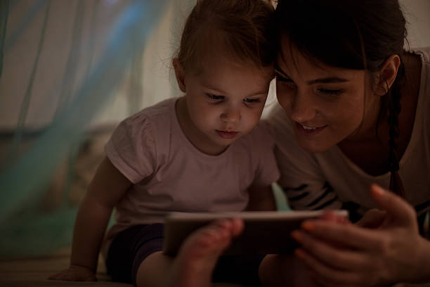 istock Choosing her favourite bedtime ebook 532579216