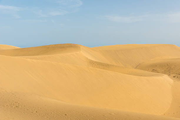 istock Desert - landscape with sand dunes 532579254