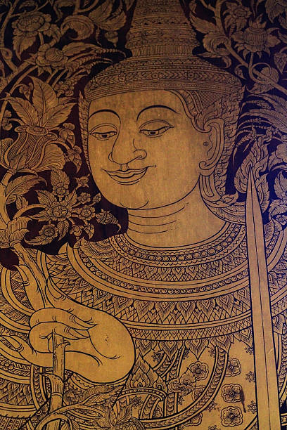 istock Painting In Buddhist 532579831