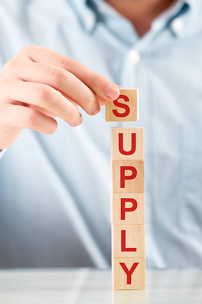 istock Pile up word supply with letter blocks 532580193