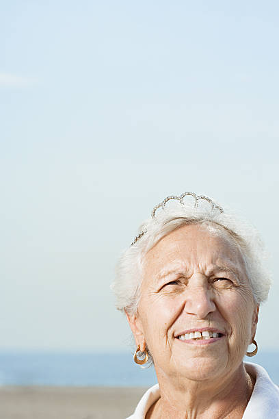 istock Woman wearing a tiara 532581311
