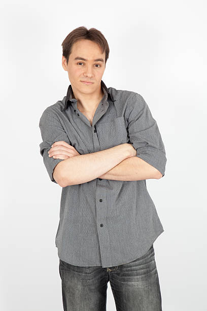 istock handsome man doing different expressions in different sets of clothes 532581681