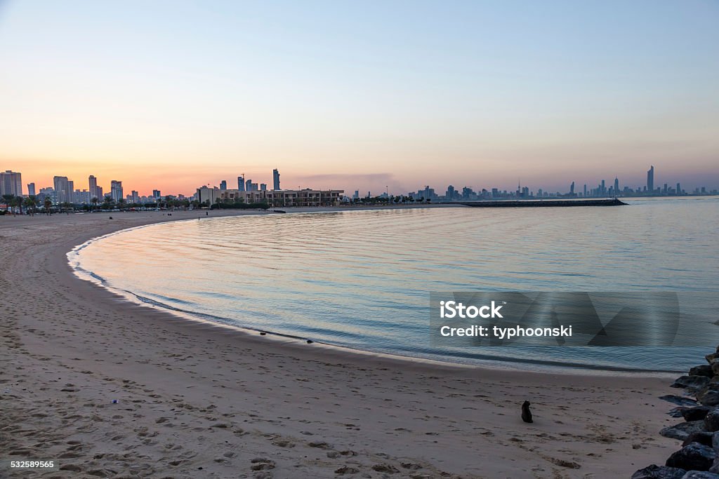 Kuwait Surf Marina Beach In Kuwait Stock Photo - Download Image Now - 2015, Arabia ...