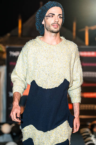 Fashion Week Catwalk Stock Photo - Download Image Now - 20-29