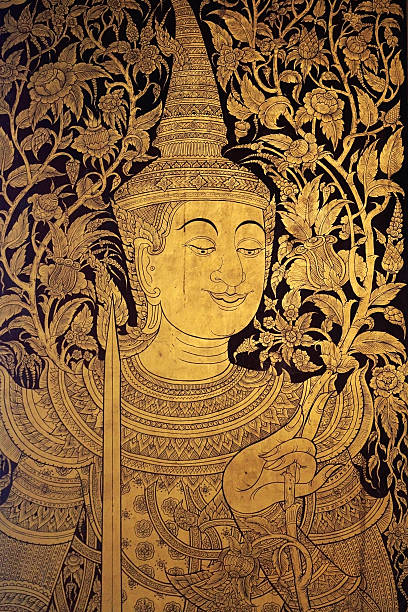 istock Painting In Buddhist 532590161
