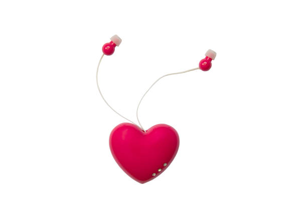 istock Valentine's day love concept with sweet ear plug 532591765
