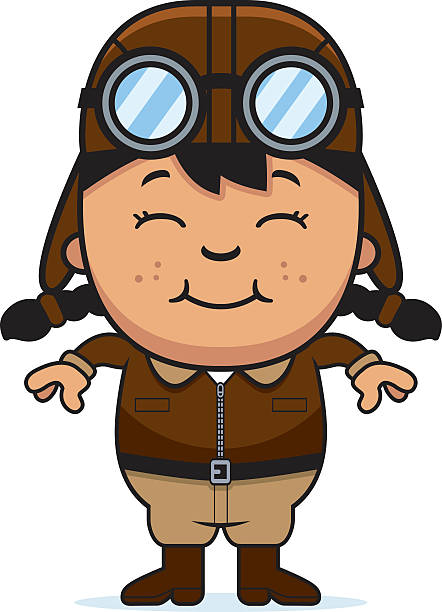 Smiling Cartoon Pilot Stock Illustration - Download Image Now - Flying Goggles, Vector, 2015 - iStock Smiling Cartoon Pilot Stock Illustration - Download Image Now - Flying Goggles, Vector, 2015 - iStock