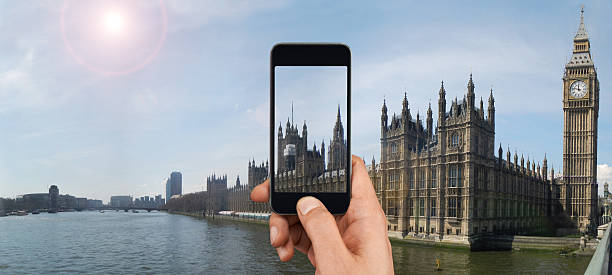 istock taking picture in London 532592931