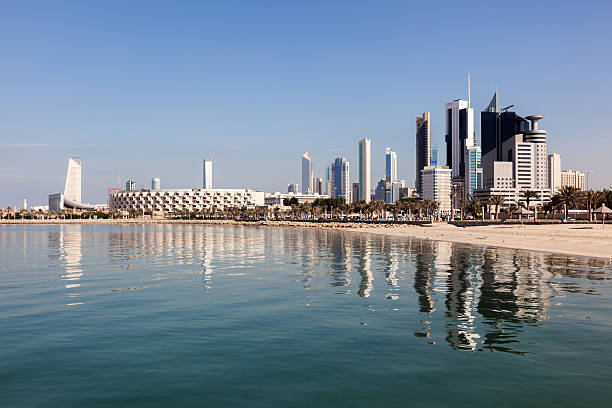 istock Skyline of Kuwait City 532594711