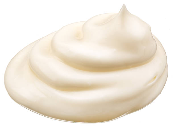 cosmetic cream backlit, close-up texture
