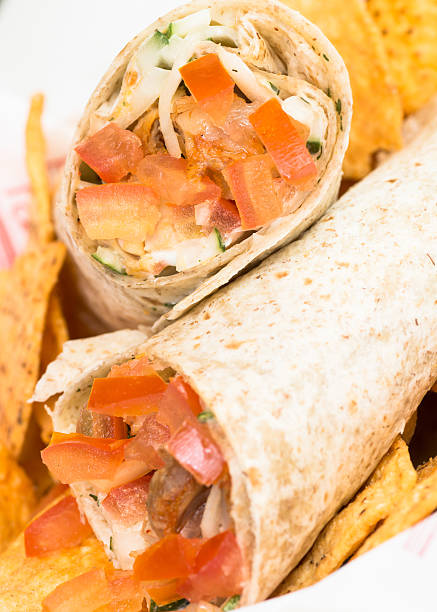 istock Chicken Doner Kebab or Chicken Shawarma 532605251