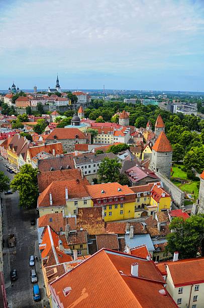istock Old Town Tallin Estonia 532605339