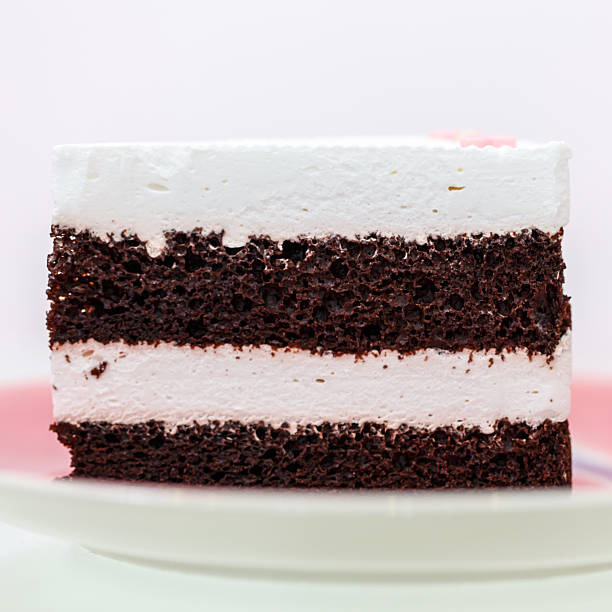 istock Piece of  chocolate cake 532605713