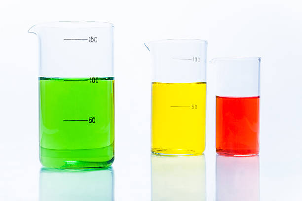 3D rendering of experimental supplies