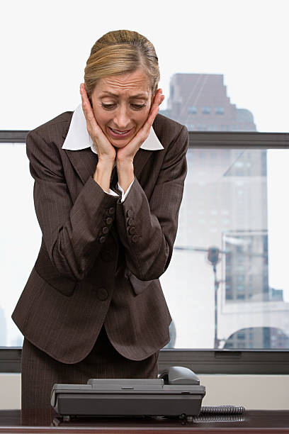 istock Woman waiting for phone call 532606149