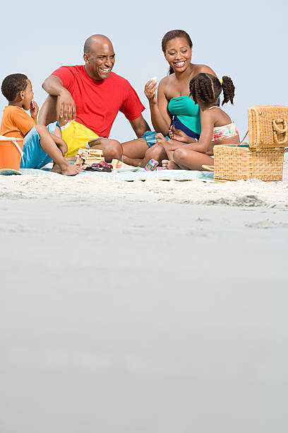 istock Family having a picnic 532606187