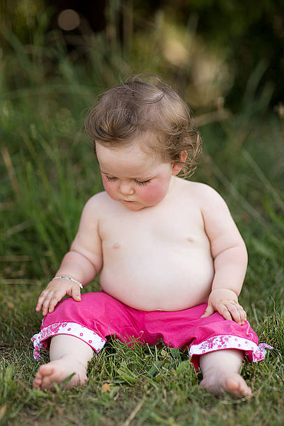 istock Baby Girl in Park 532606667