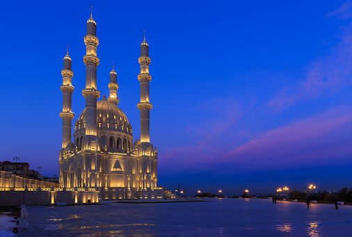 Nuevo en Bakú mezquita photo