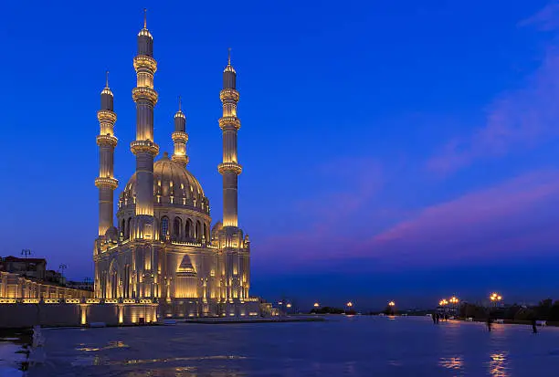 New mosque in Baku
