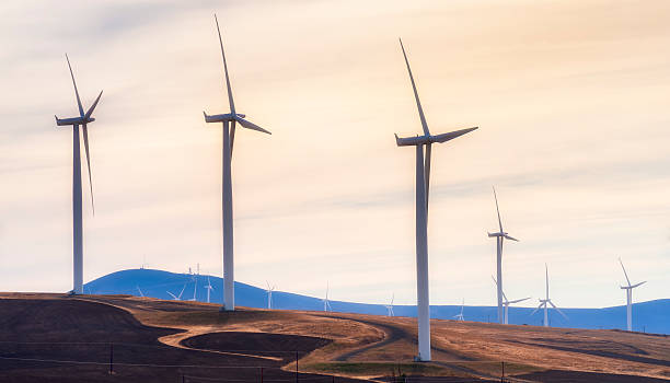 istock Wind Turbines in The Columbia River Gorge 532606881