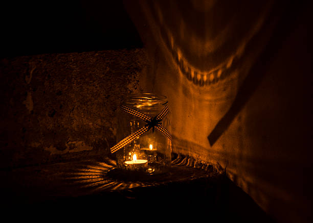 istock jars handmade lanterns glowing in the dark 532607193